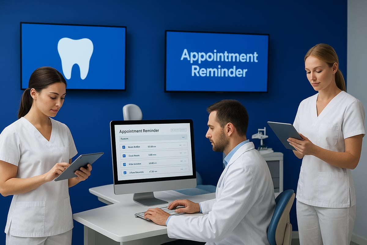The Evolution of Dental Appointment Reminder Software