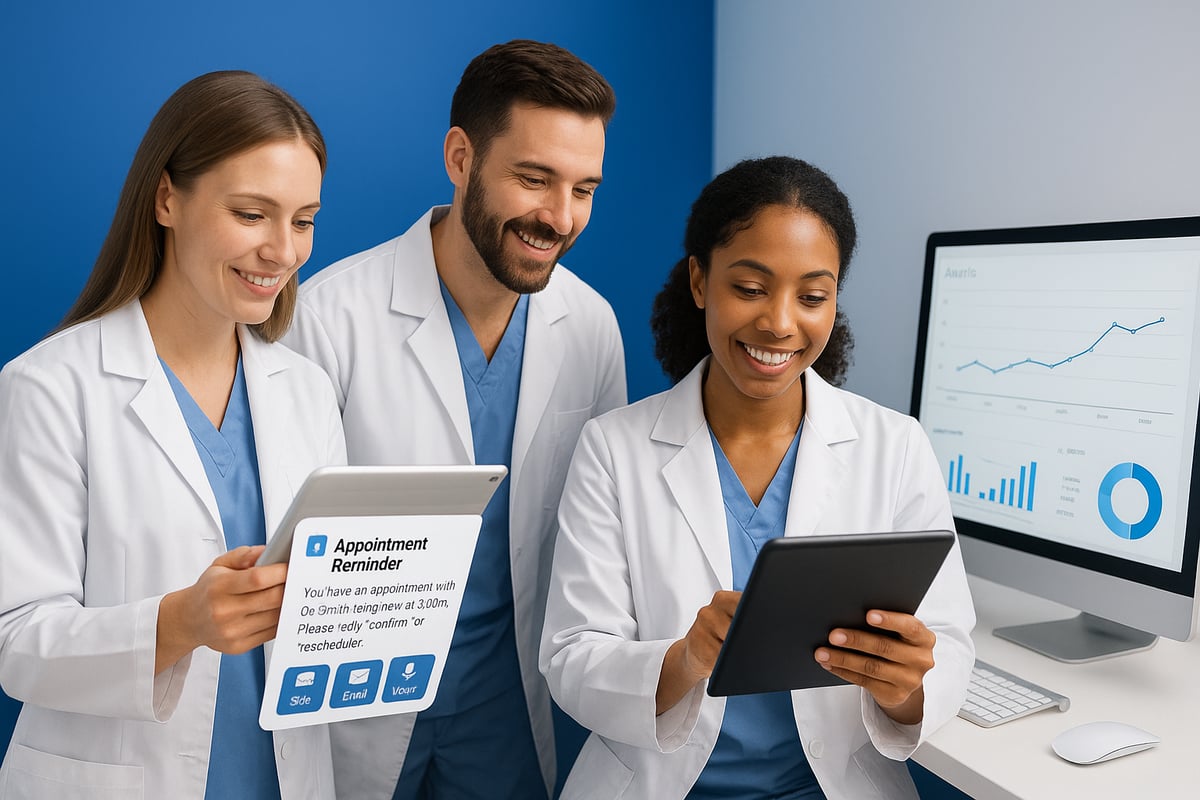 Essential Features of Dental Appointment Reminder Software in 2025