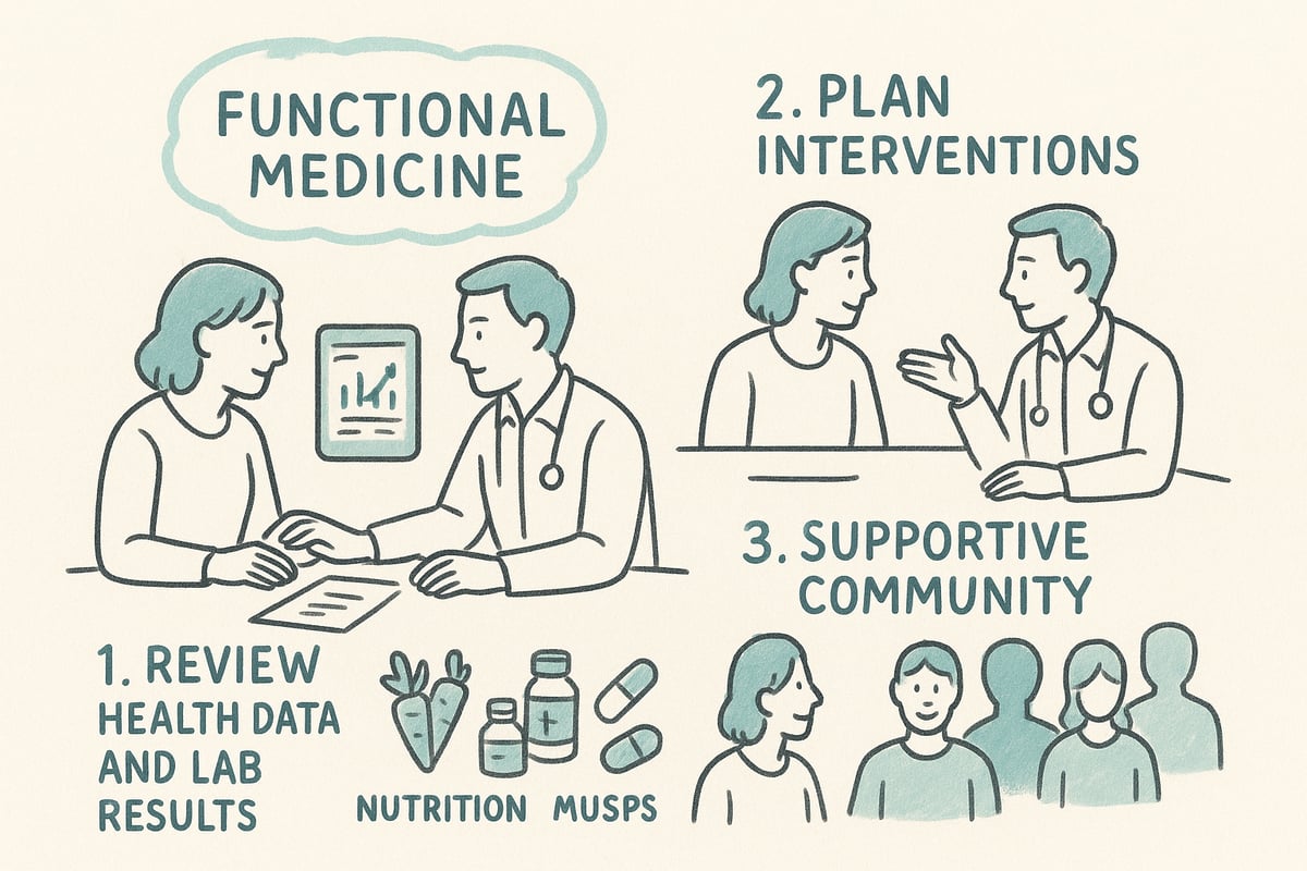 The Functional Medicine Process: Step-by-Step Guide