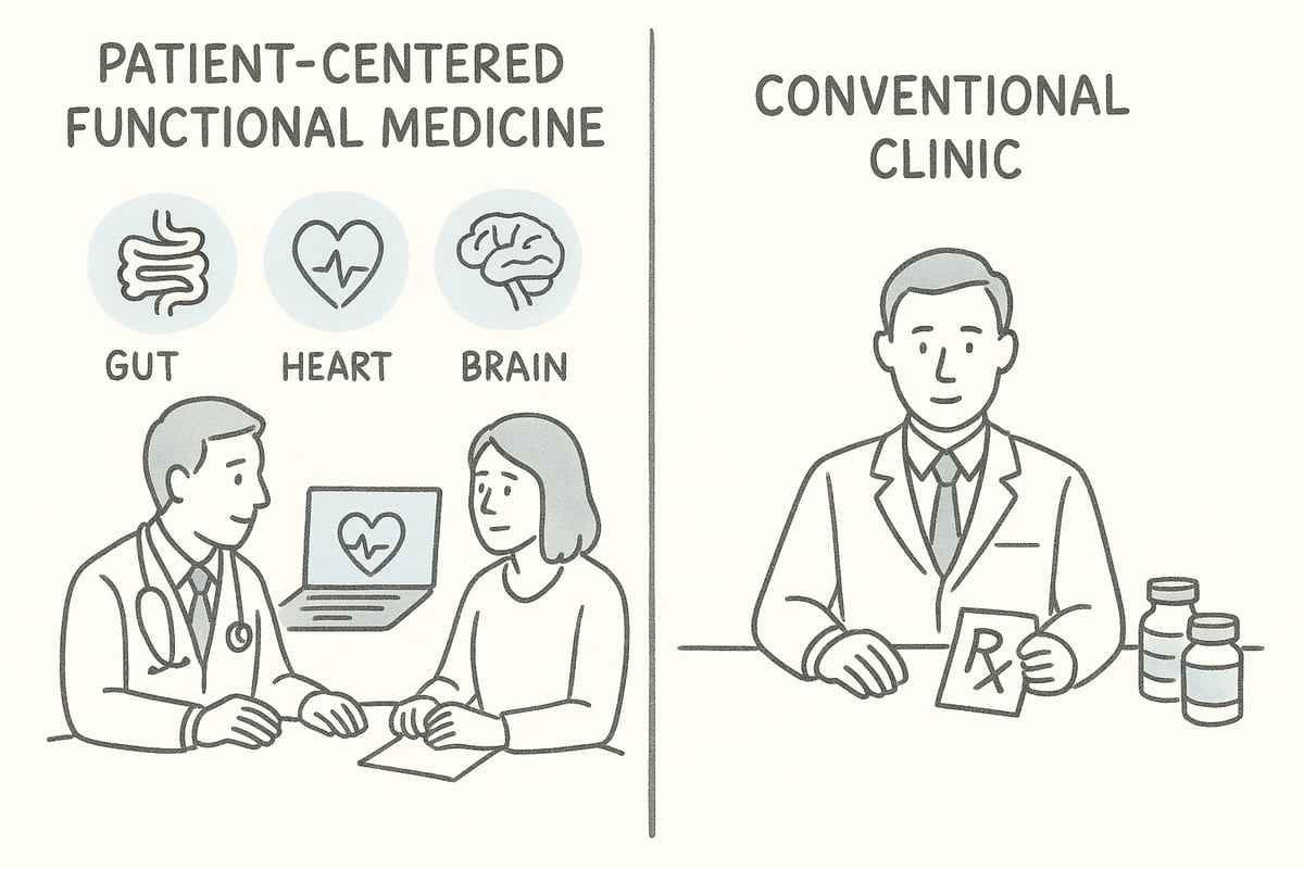 Key Benefits of Functional Medicine for Modern Health Challenges