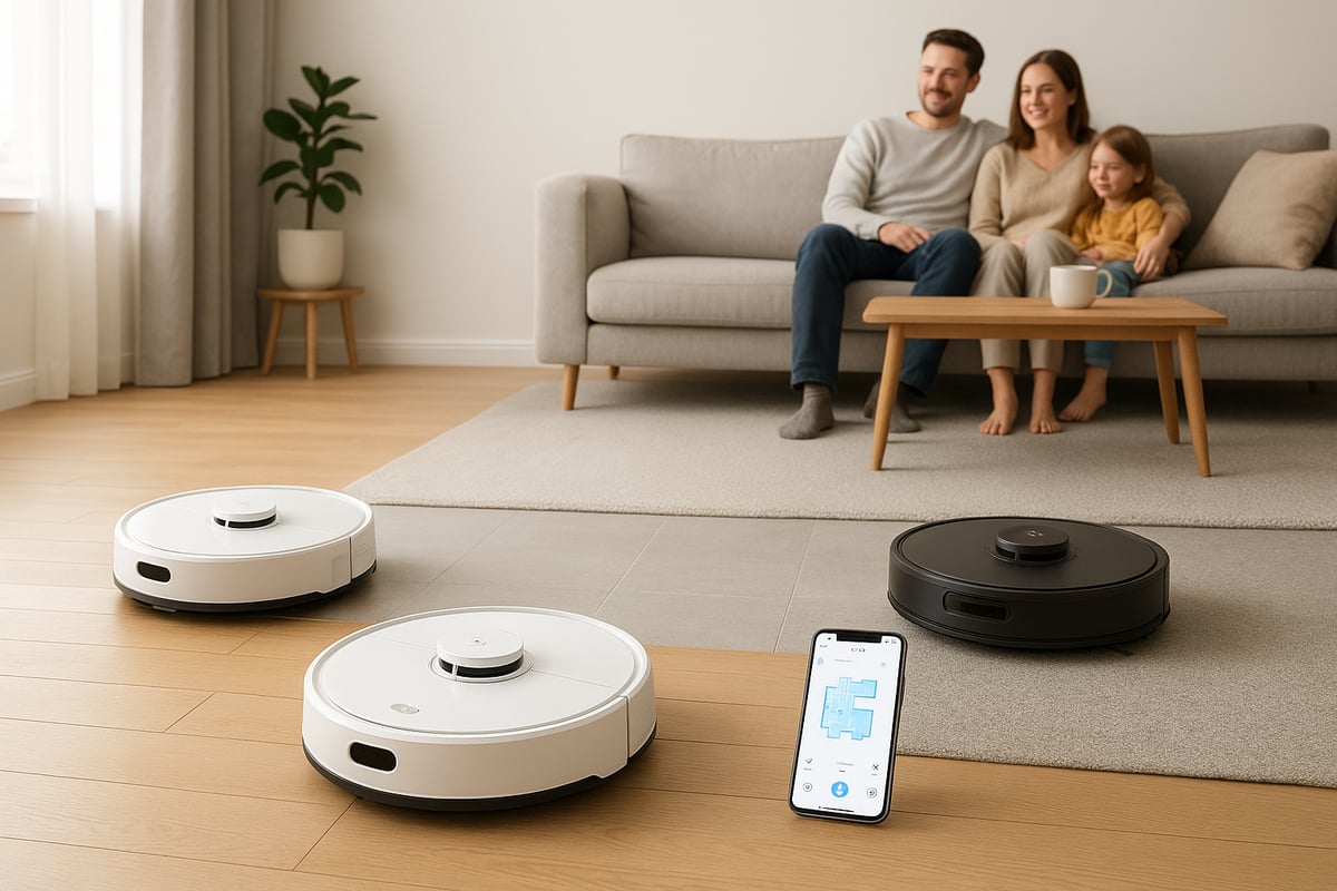 Oversikt Over Roborock Cleaner-Serien 2026