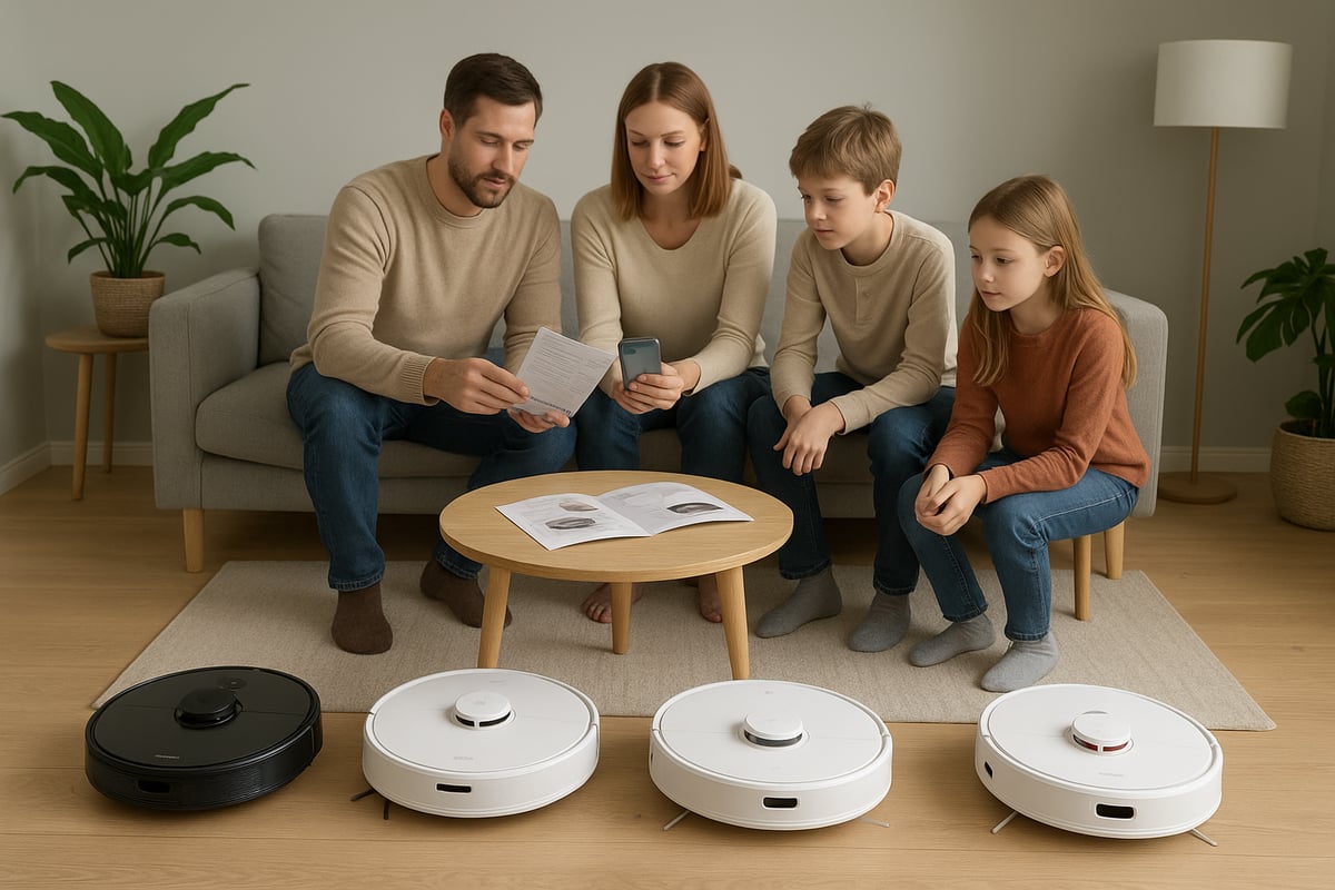 Slik Velger Du Riktig Roborock-Modell