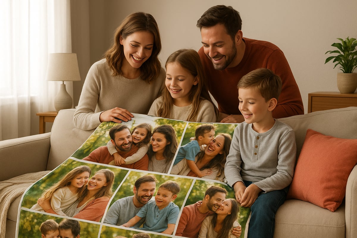 Step 1: Choosing the Perfect Photos for Your Blanket