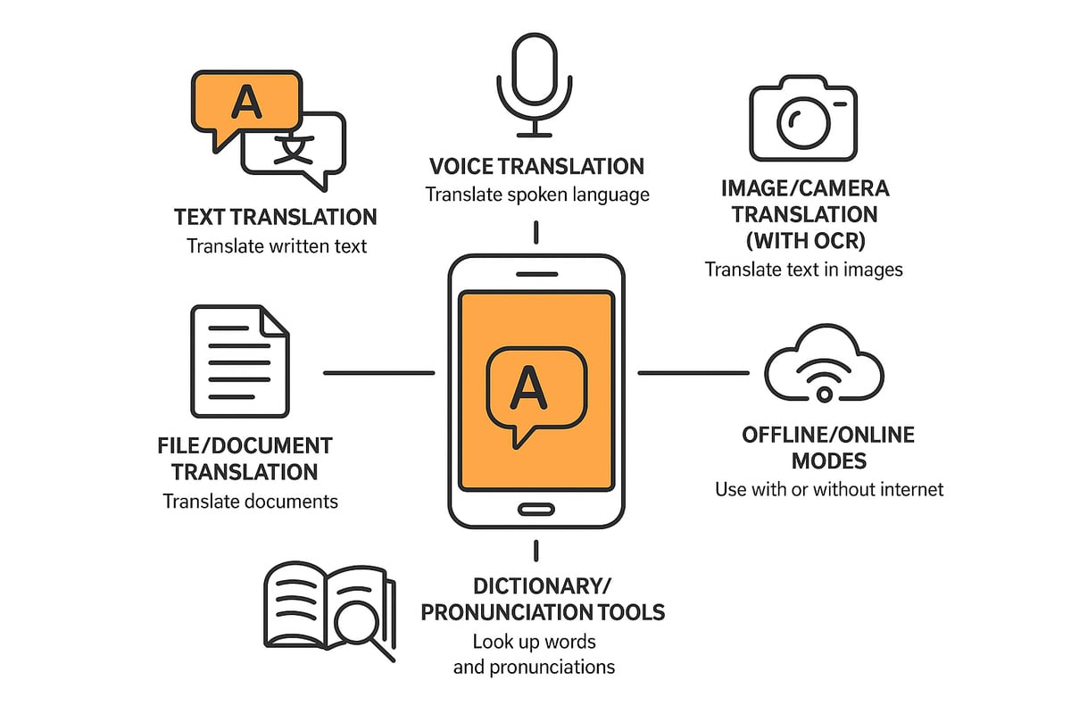 Key Features of Modern Language Translator Apps