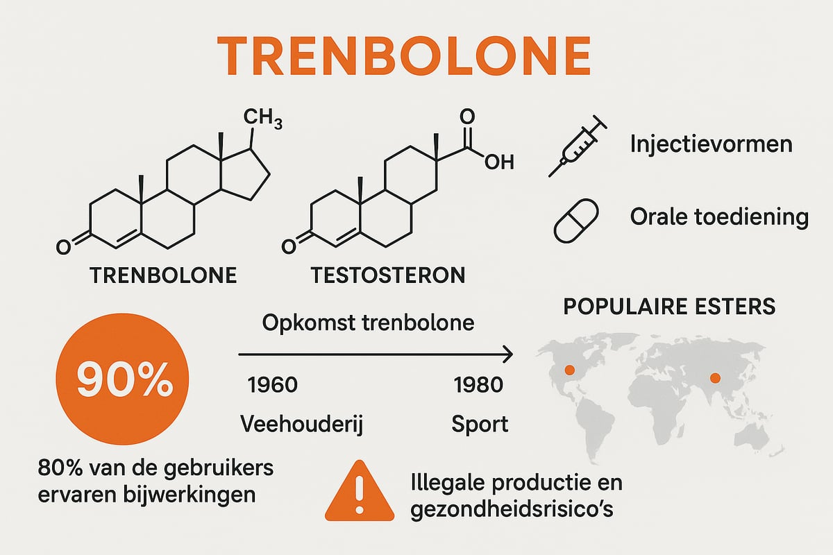 Wat is Trenbolone?