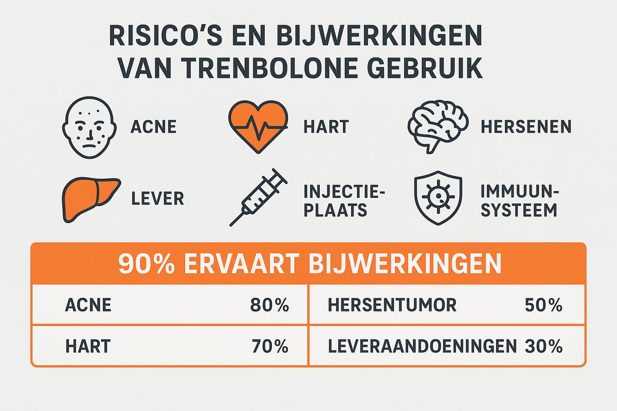Risico’s en Bijwerkingen van Trenbolone