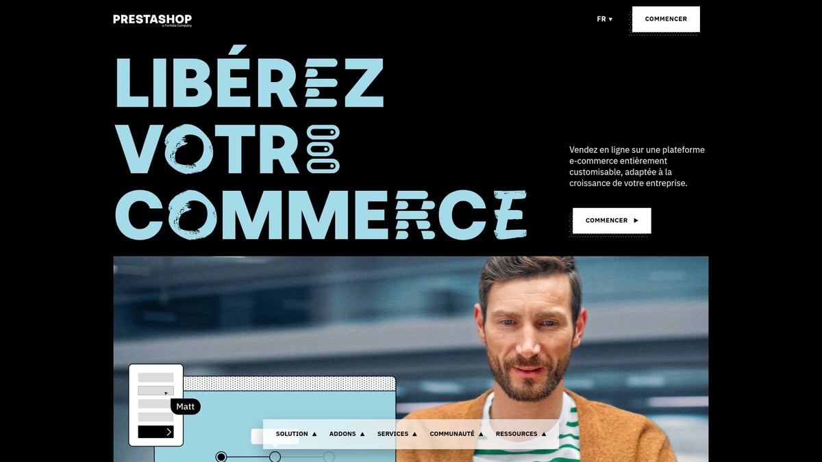 8 Essential E-commerce Platforms in 2026 - PrestaShop