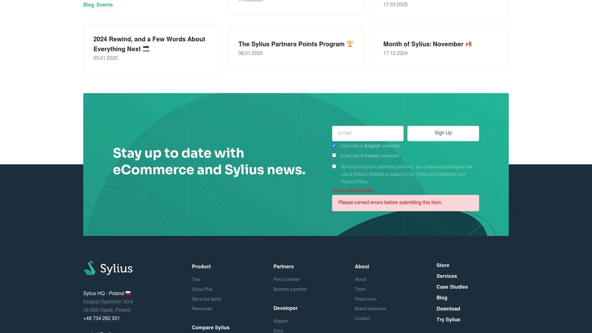8 Essential E-commerce Platforms in 2026 - Sylius