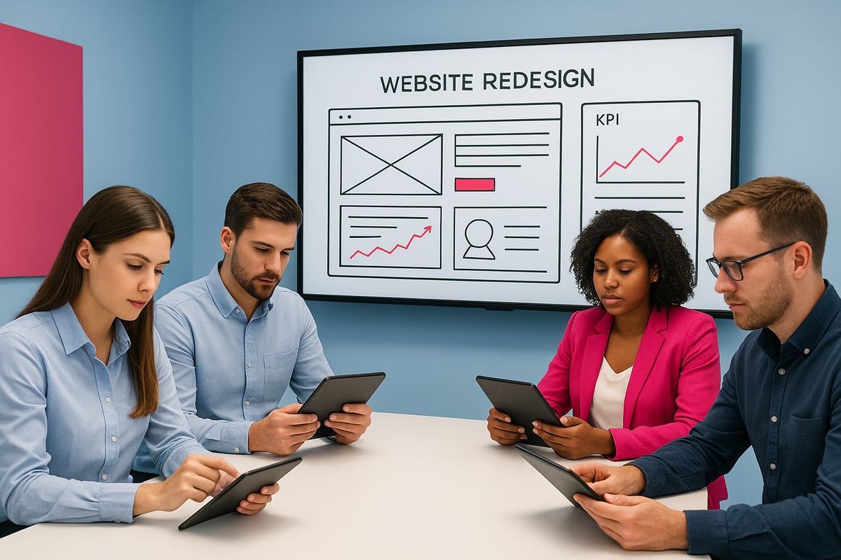 <span style="color:#3882DB"><b>Die richtige Strategie für Ihr Website Redesign</b></span>