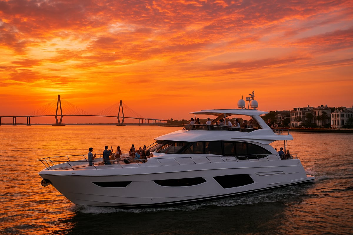 Why Sunset Cruises in Charleston Are Unmatched