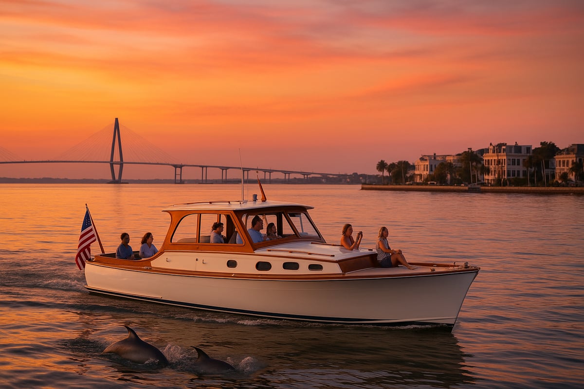 What to Expect on a Charleston Sunset Harbor Cruise