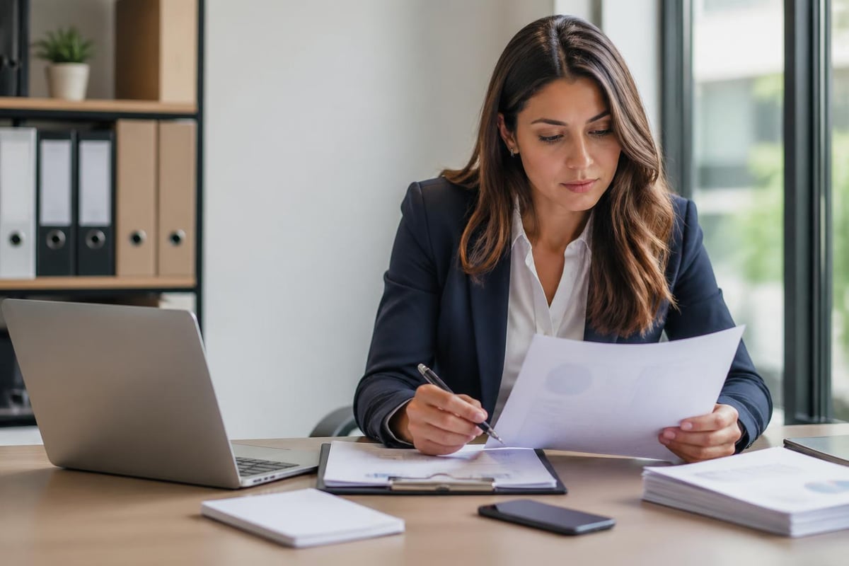 Step-by-step request statement writing process