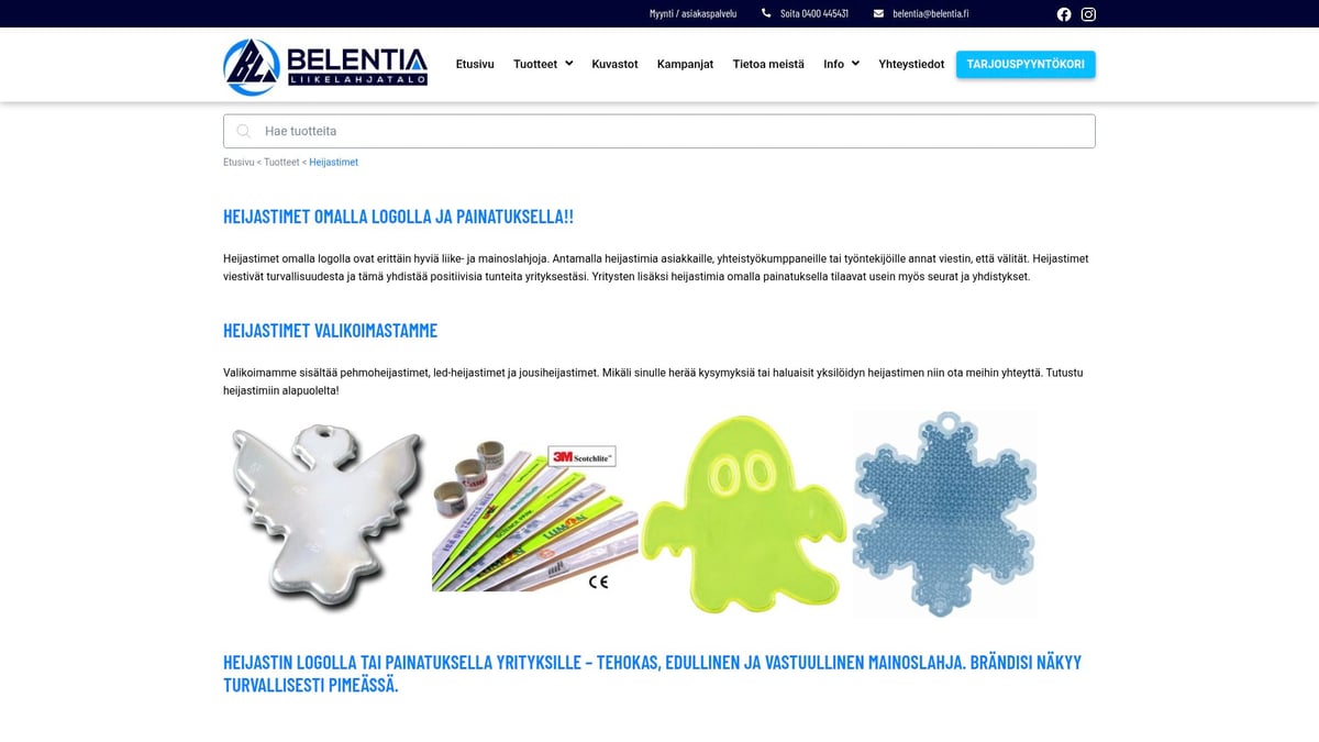 7 Ideaa: Mainoslahjat Omalla Logolla Vuodelle 2026 - Heijastin logolla – turvallisuutta ja näkyvyyttä pimeään vuodenaikaan