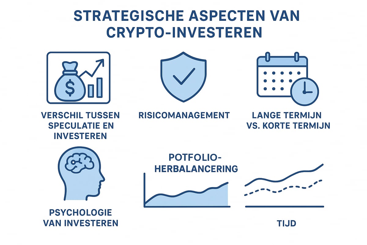 Het Belang van Strategie bij Crypto Investeren