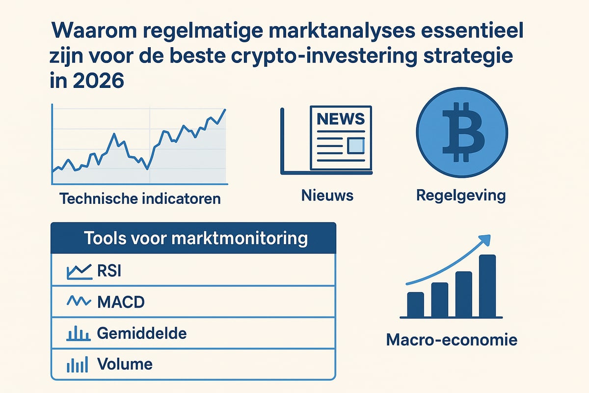 Belang van Regelmatige Marktanalyse