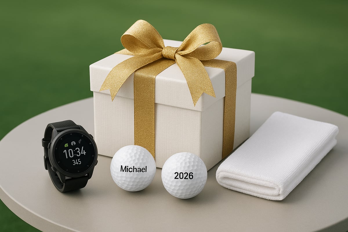 Why Thoughtful Golf Gifts Matter in 2026