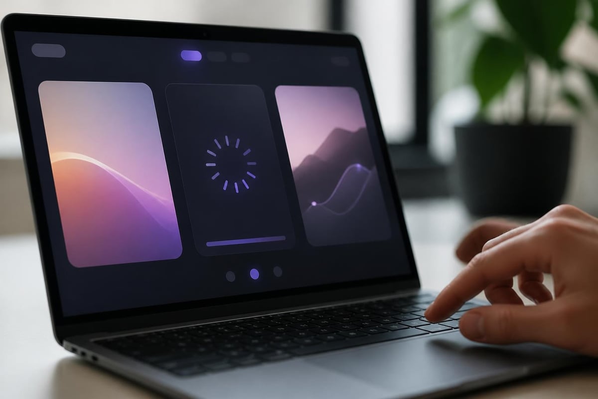 Interactive web elements