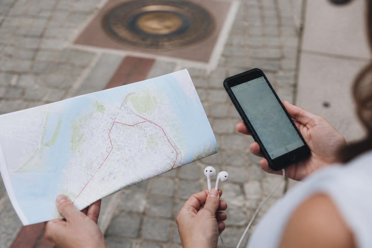 Freedom Trail navigation tools