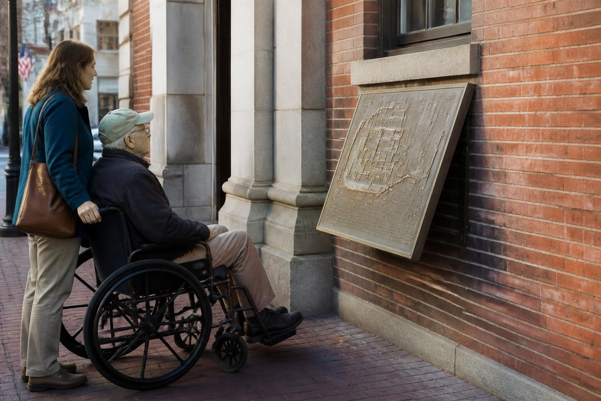 Freedom Trail accessibility features