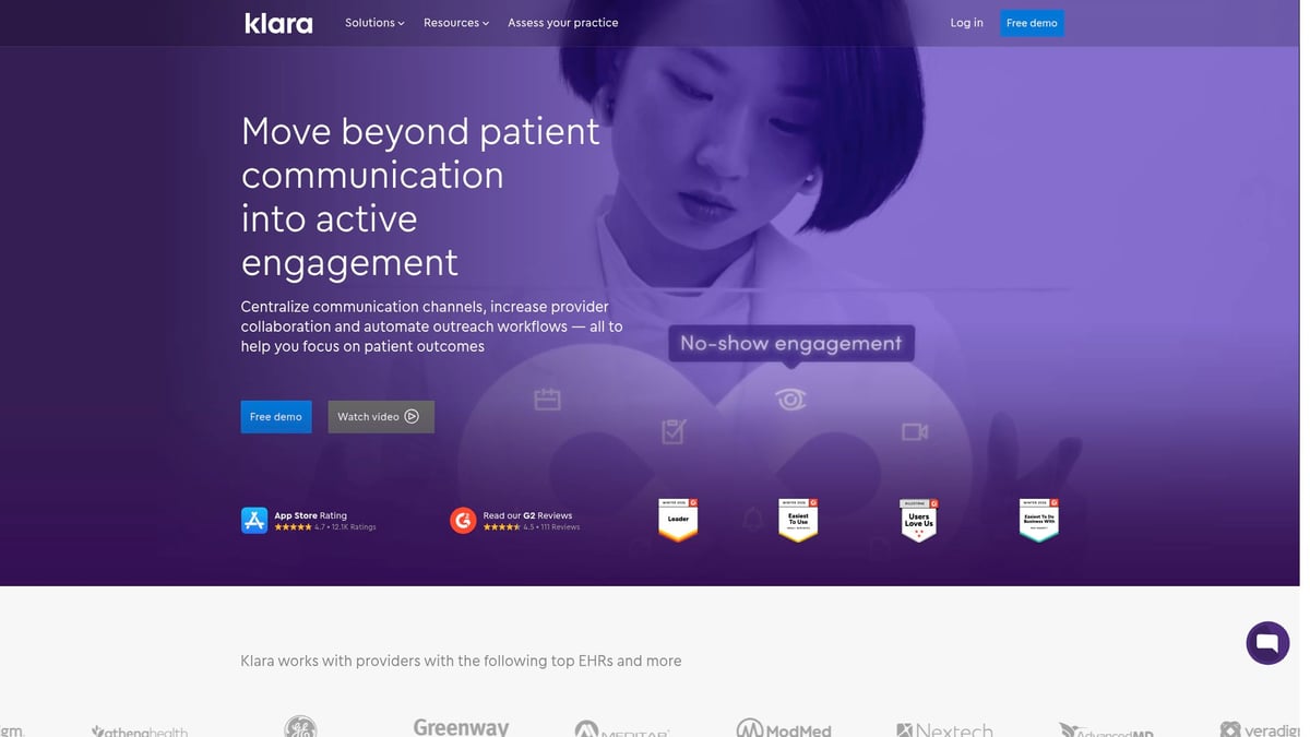 7 Top Healthcare Communication Platforms to Try in 2026 2 7 Top Healthcare Communication Platforms to Try in 2026 - Klara