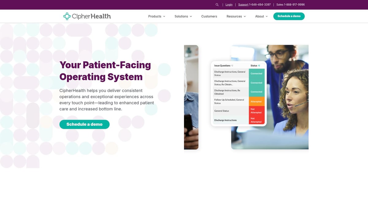 7 Top Healthcare Communication Platforms to Try in 2026 3 7 Top Healthcare Communication Platforms to Try in 2026 - CipherHealth