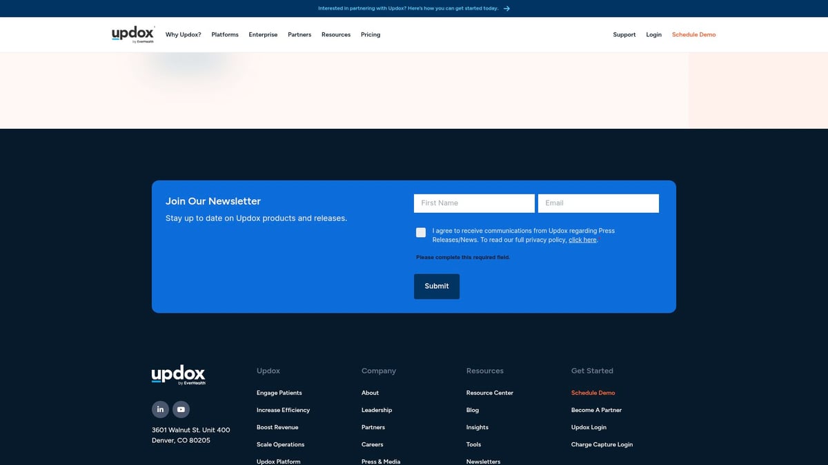 7 Top Healthcare Communication Platforms to Try in 2026 5 7 Top Healthcare Communication Platforms to Try in 2026 - Updox