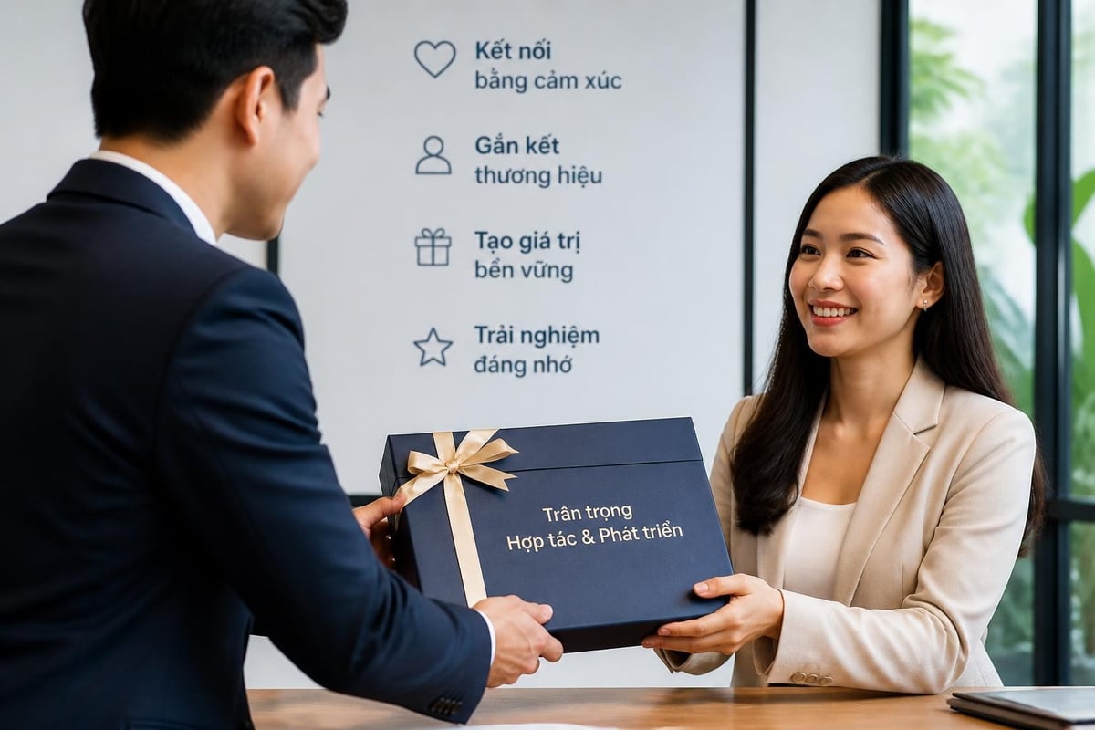 Tâm lý khách hàng khi nhận quà