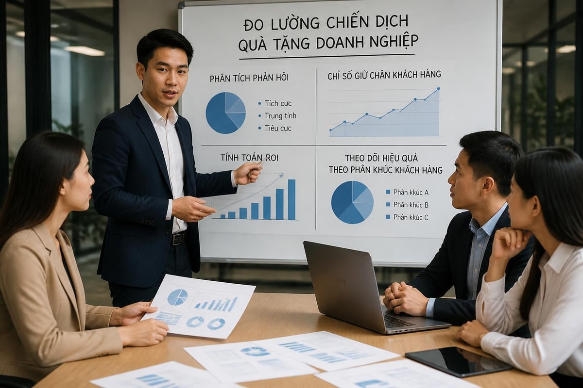 Đo lường hiệu quả quà tặng