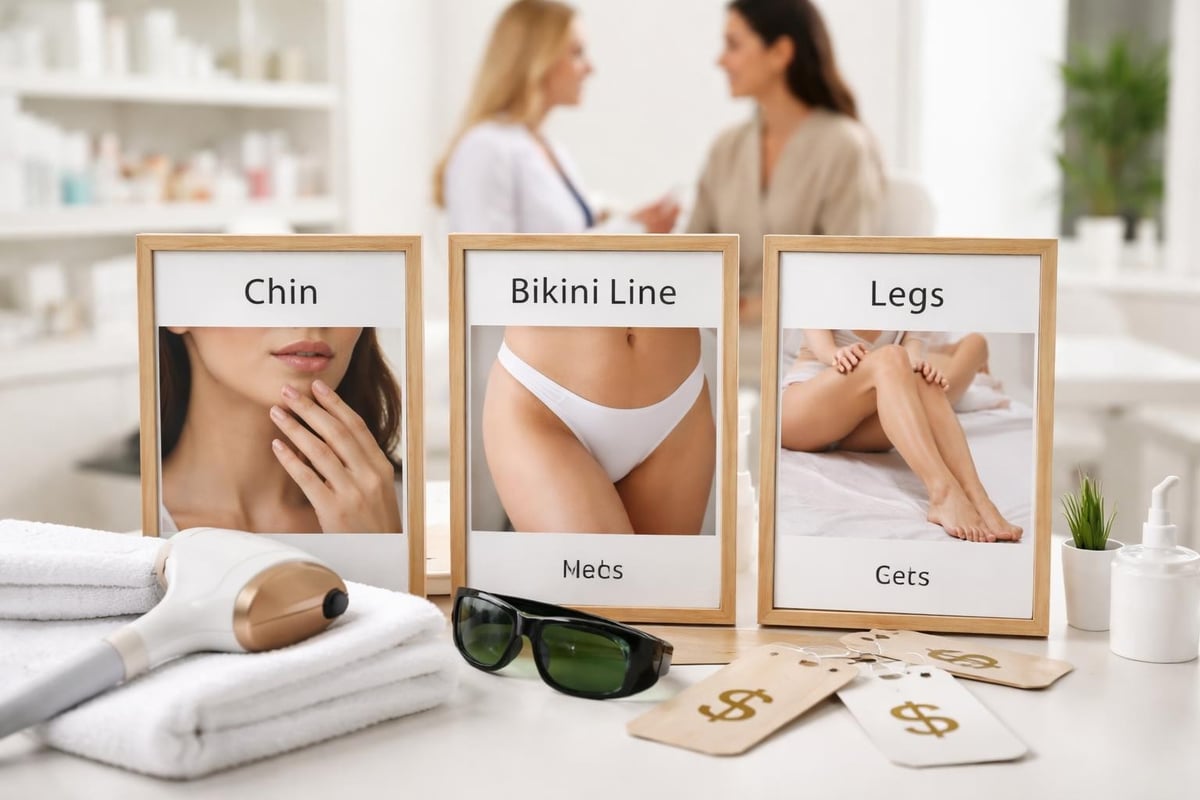 Treatment area cost factors