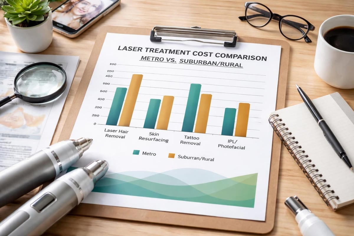 Geographic pricing variations