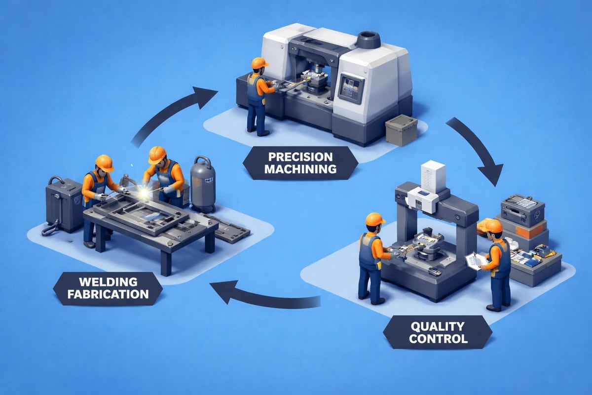 Manufacturing process integration