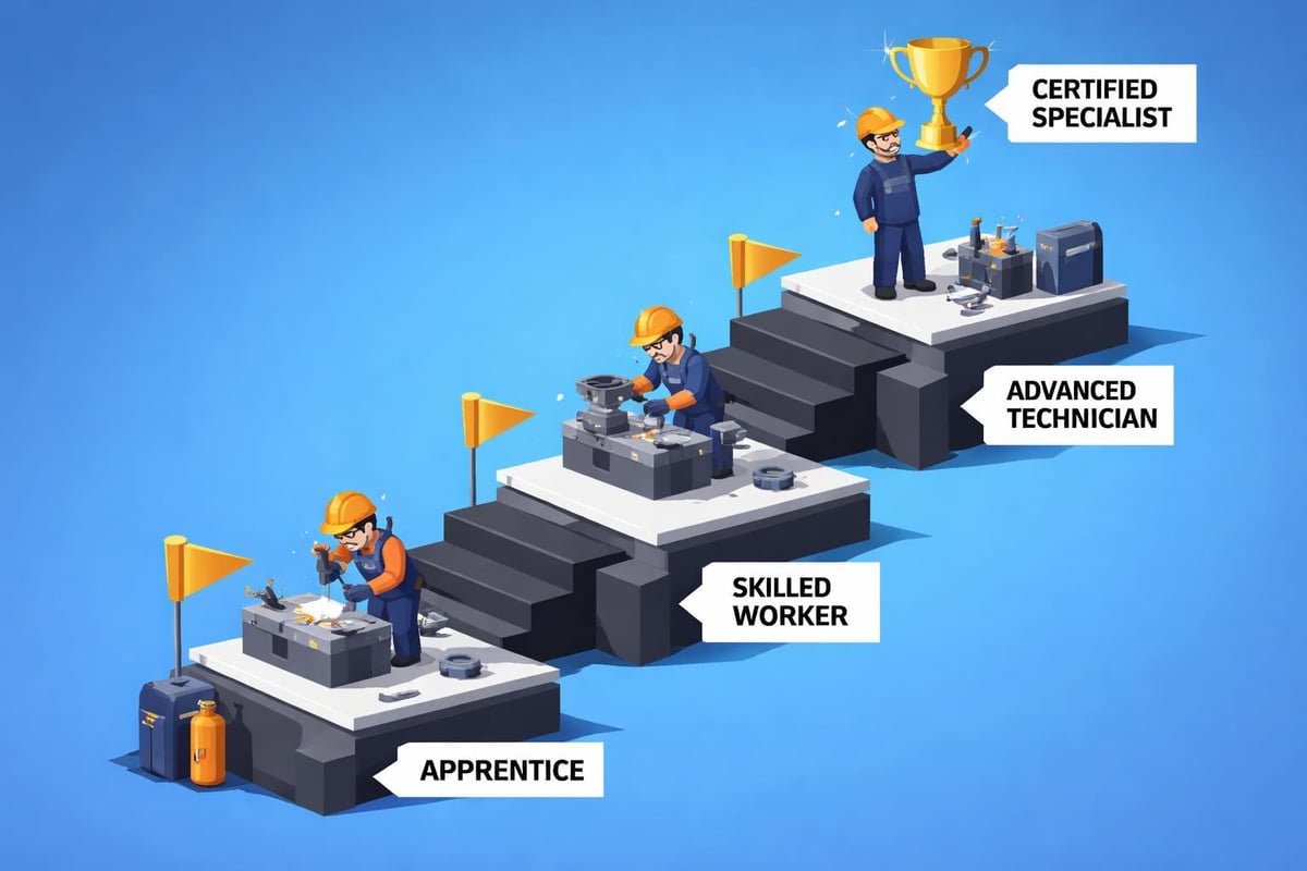 Manufacturing workforce training