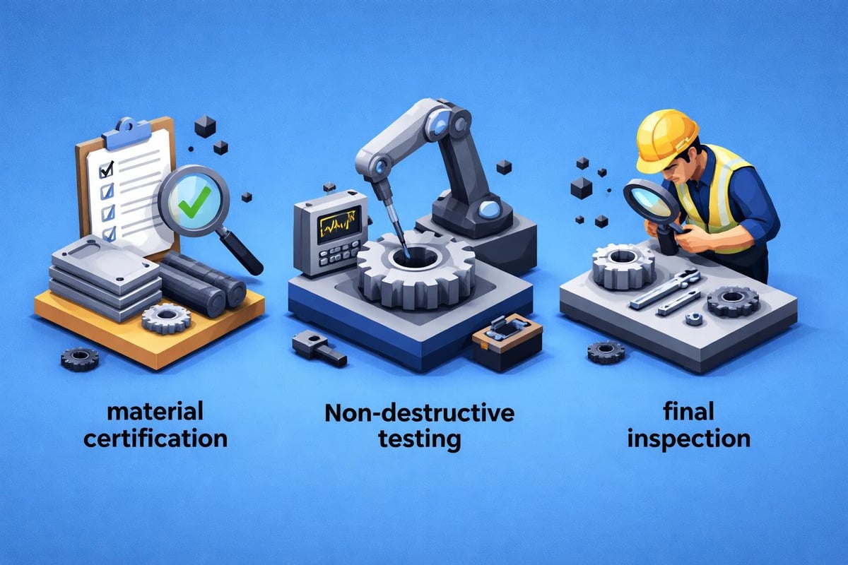 Quality control framework