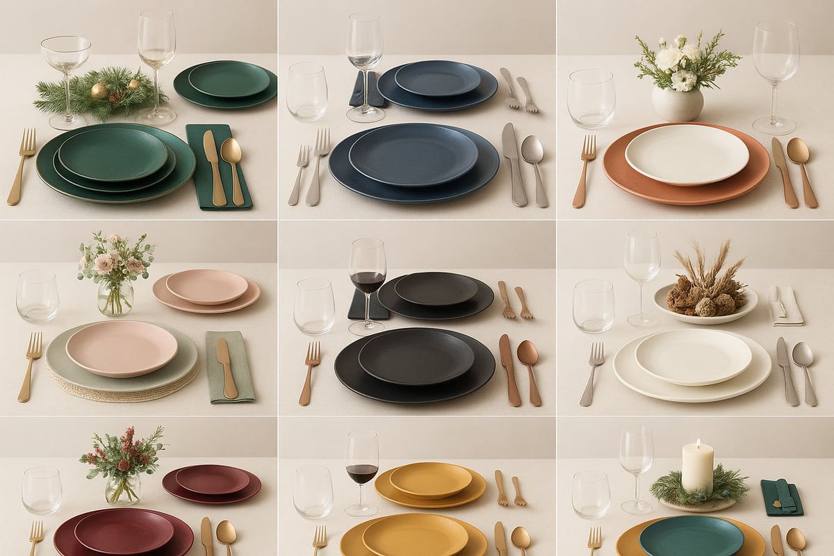 8 Ideas Sorprendentes de Colores Mesa Navidad para 2025