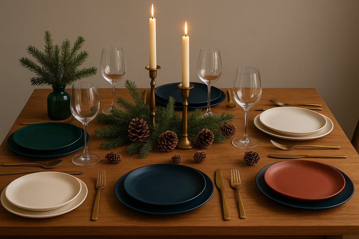 Inspiración de Expertos y Ejemplos Reales de Mesas Navideñas