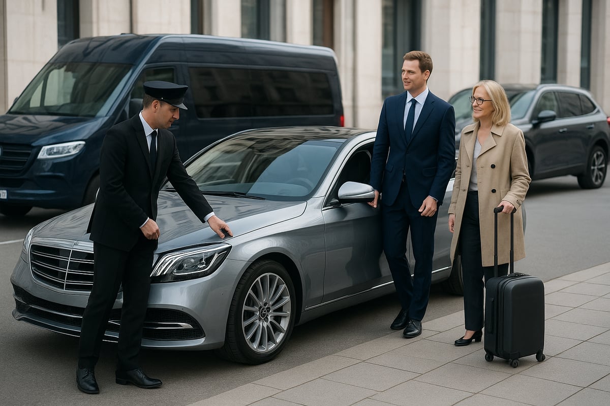 Essential Features to Look for in a Long Distance Chauffeur Service