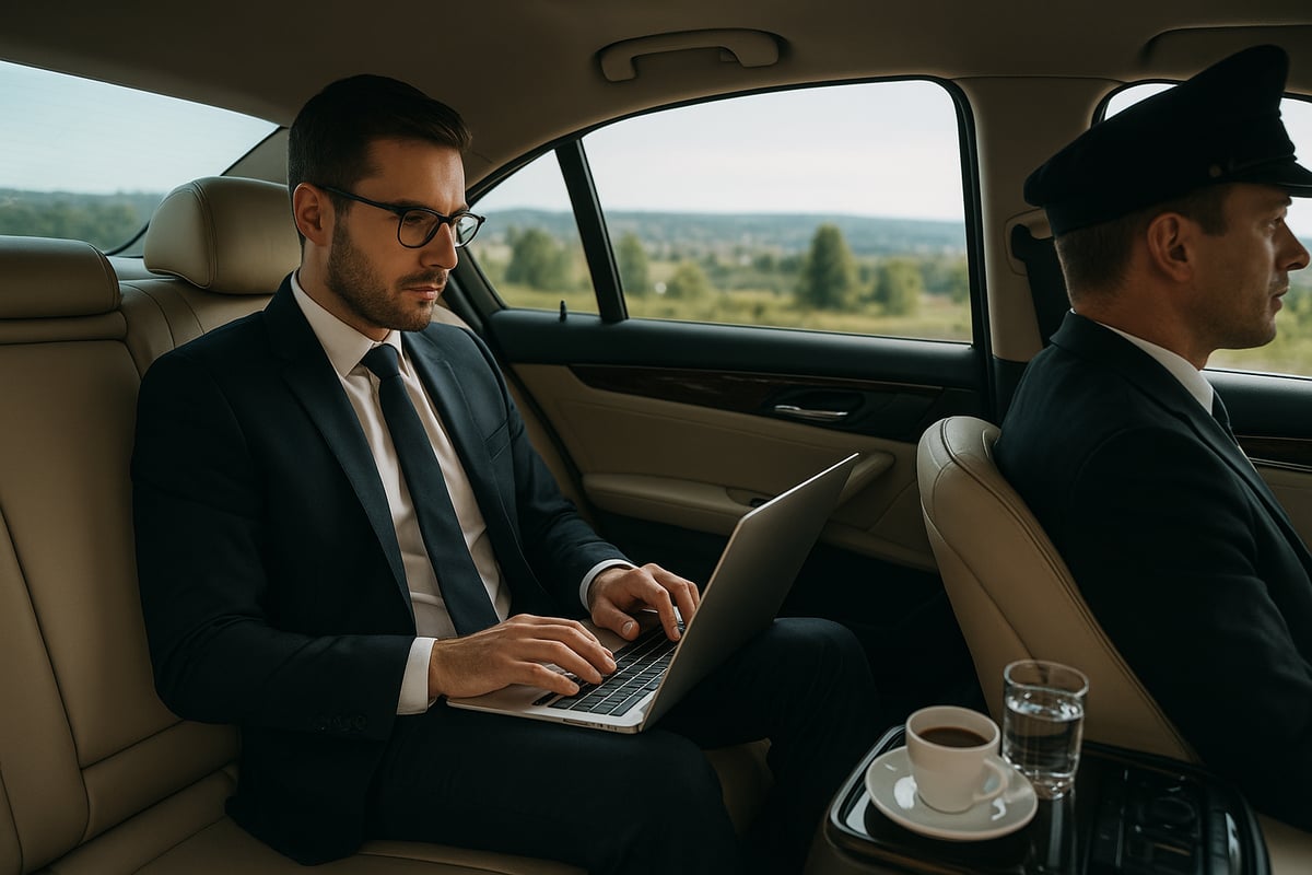 Top Benefits of Long Distance Chauffeur Services