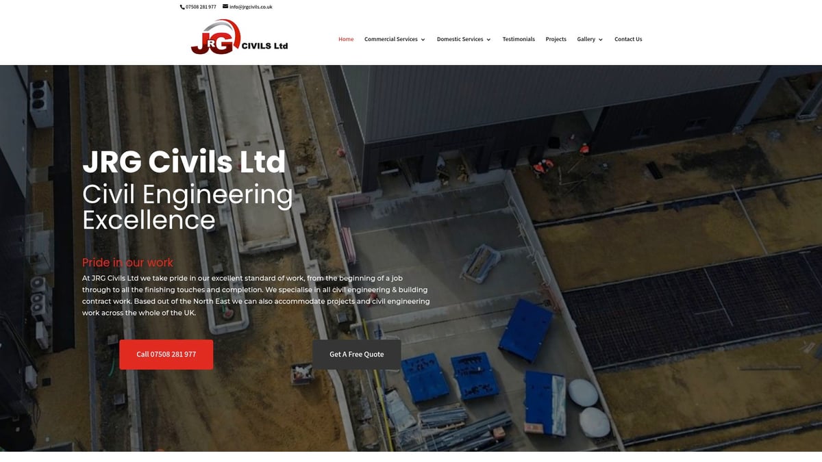Civil Building Work Guide: Expert Insights for 2026 - JRG Civils Ltd: Your Partner for Civil Building Excellence