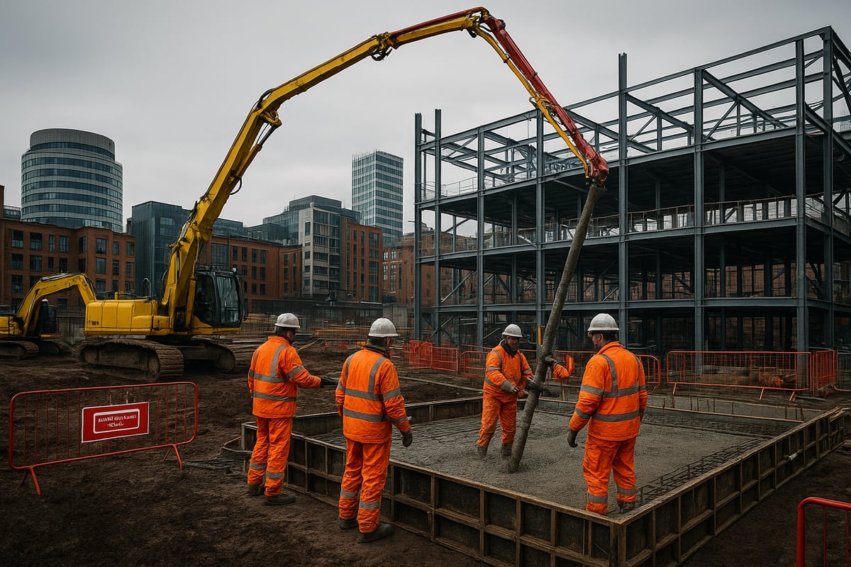 Understanding Civil Building Work: Foundations and Scope