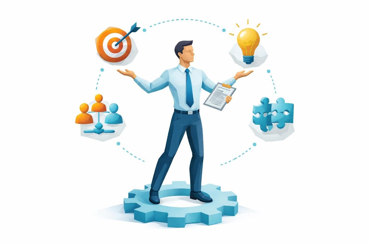 Mid-level leadership responsibilities