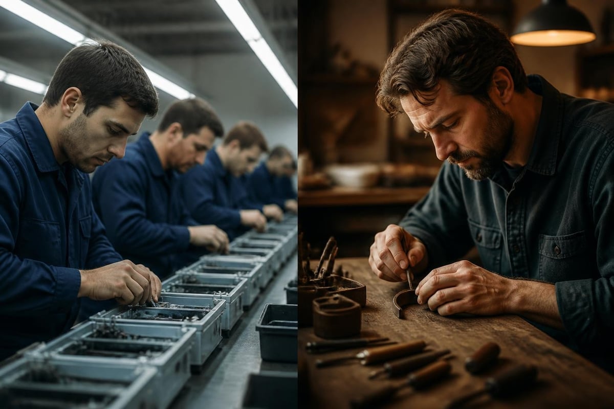 Distinción entre repetición mecánica y entrenamiento profesional