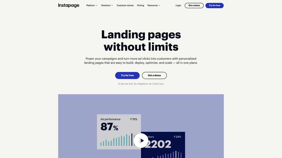 Top 8 Landing Page Optimization Tools to Boost Conversions 2026 - Instapage