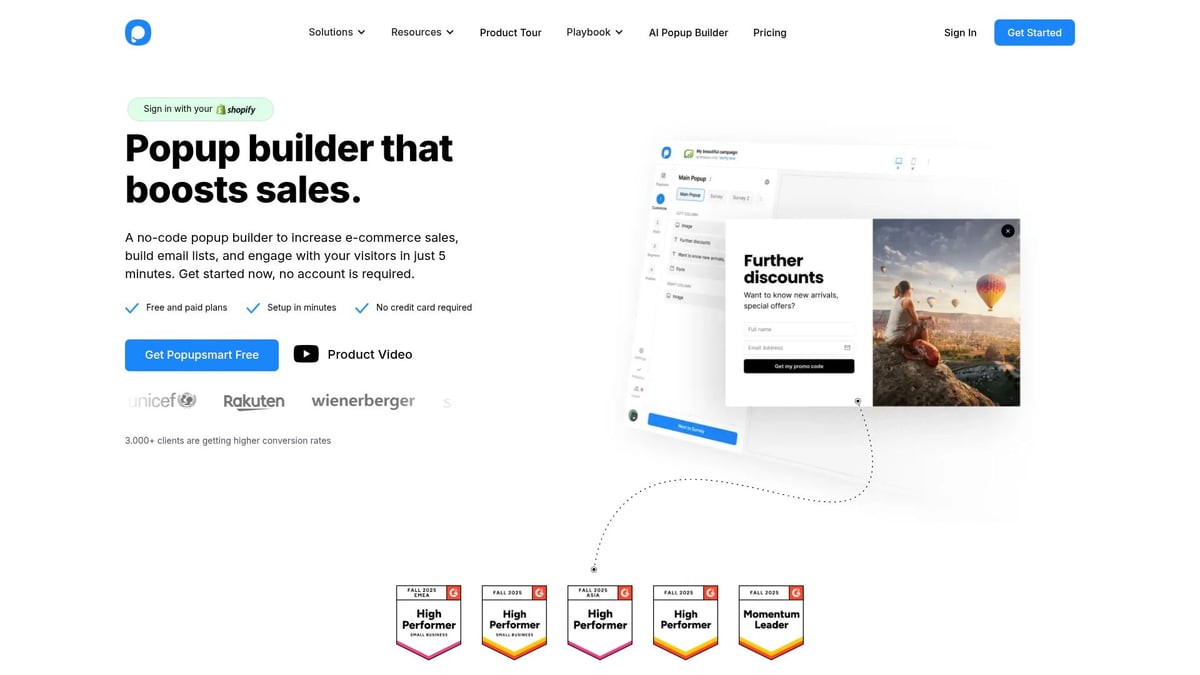 Top 8 Landing Page Optimization Tools to Boost Conversions 2026 - Popupsmart