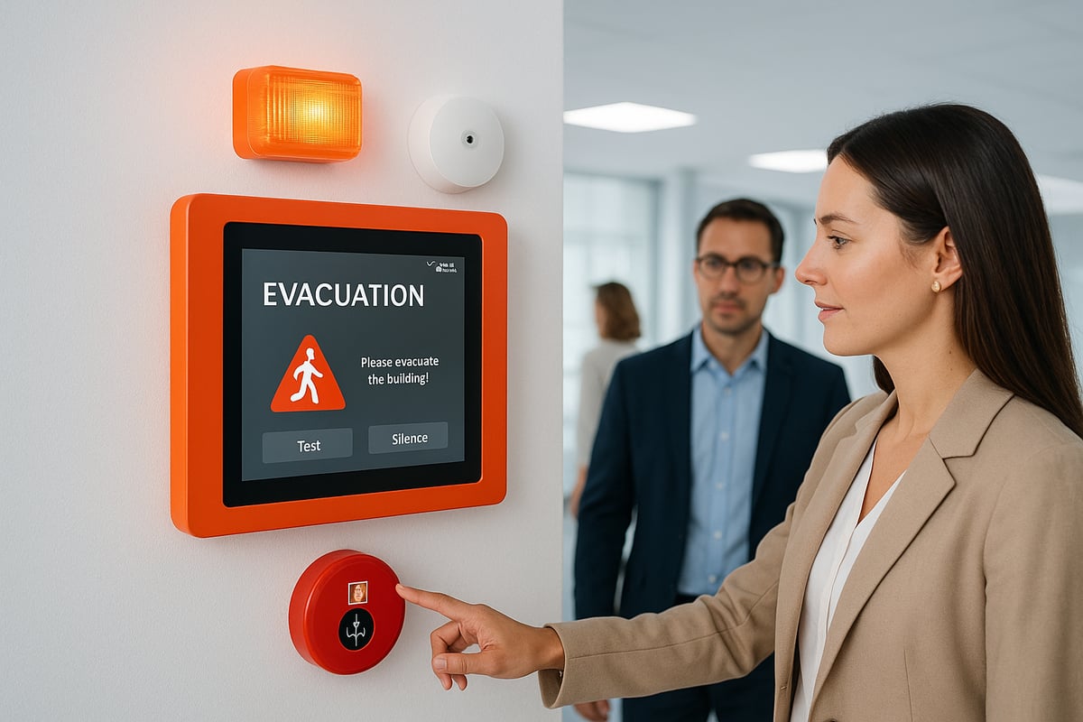 Latest Technology Trends in Evacuation Alarms for 2025