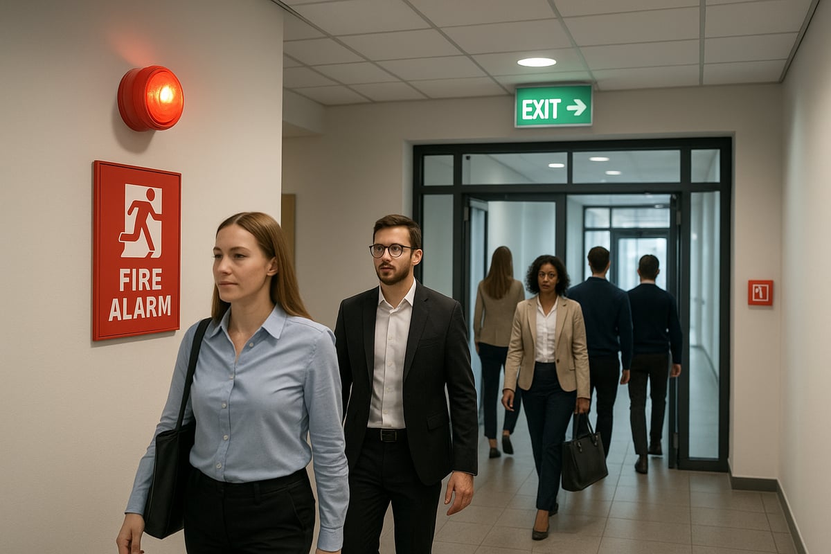 The Critical Role of Evacuation Alarms in Modern Safety