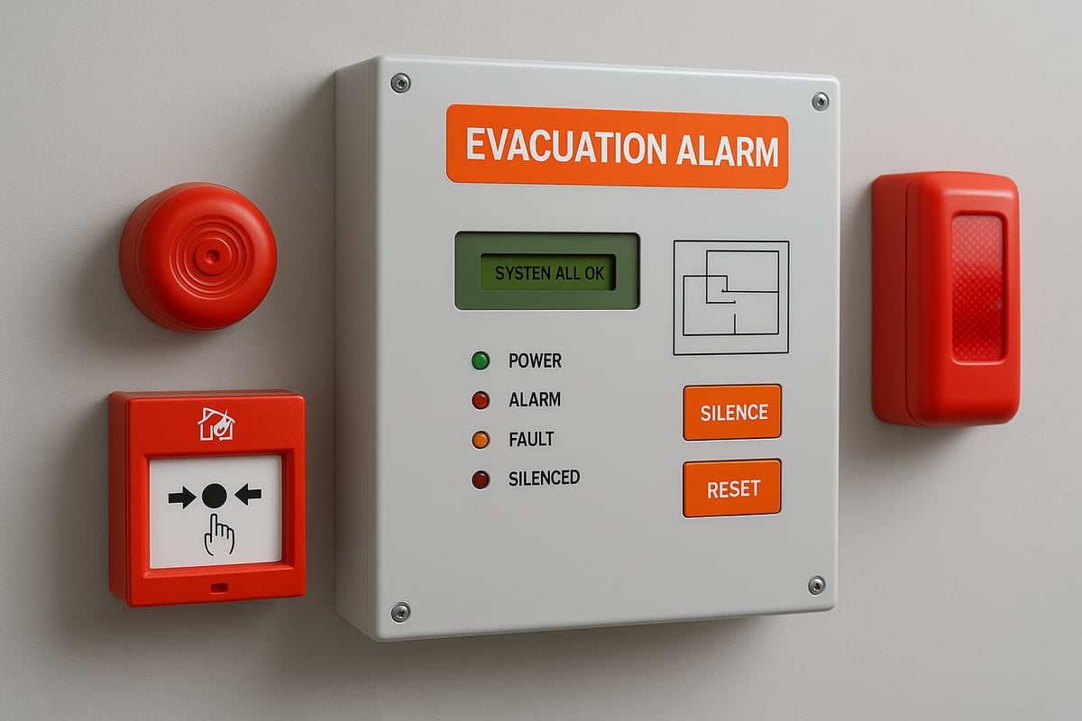 Types of Evacuation Alarm Systems Explained