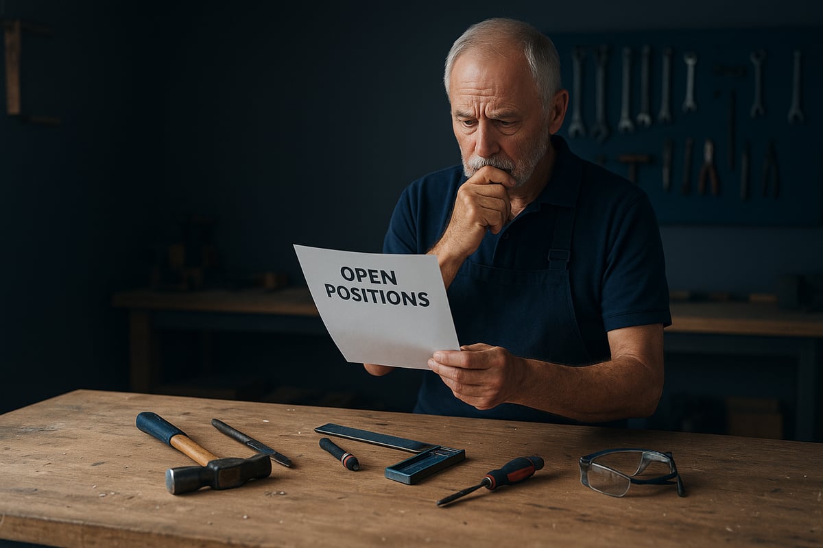 Status Quo 2026: Fachkräftemangel im Handwerk – Zahlen, Fakten, Auswirkungen