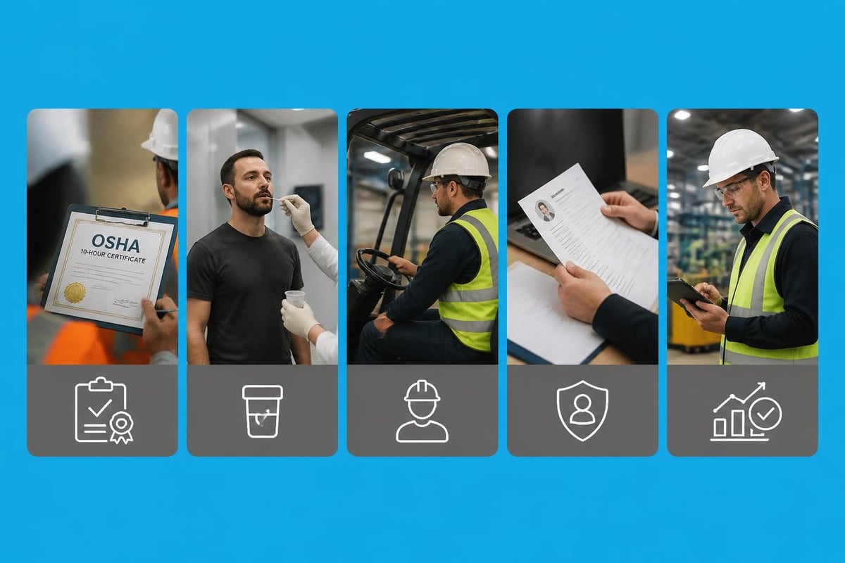 Safety certification verification process