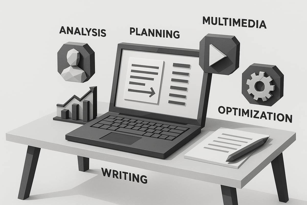 Creating SEO Content That Ranks in 2026: Step-by-Step Framework