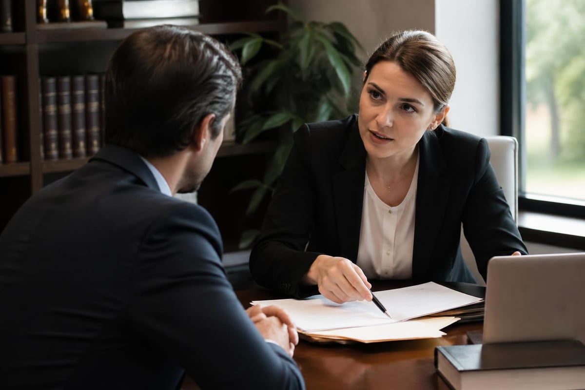 Settlement mill warning signs